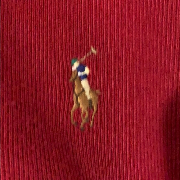 Polo 1/4 zip sweater - Picture 2 of 3